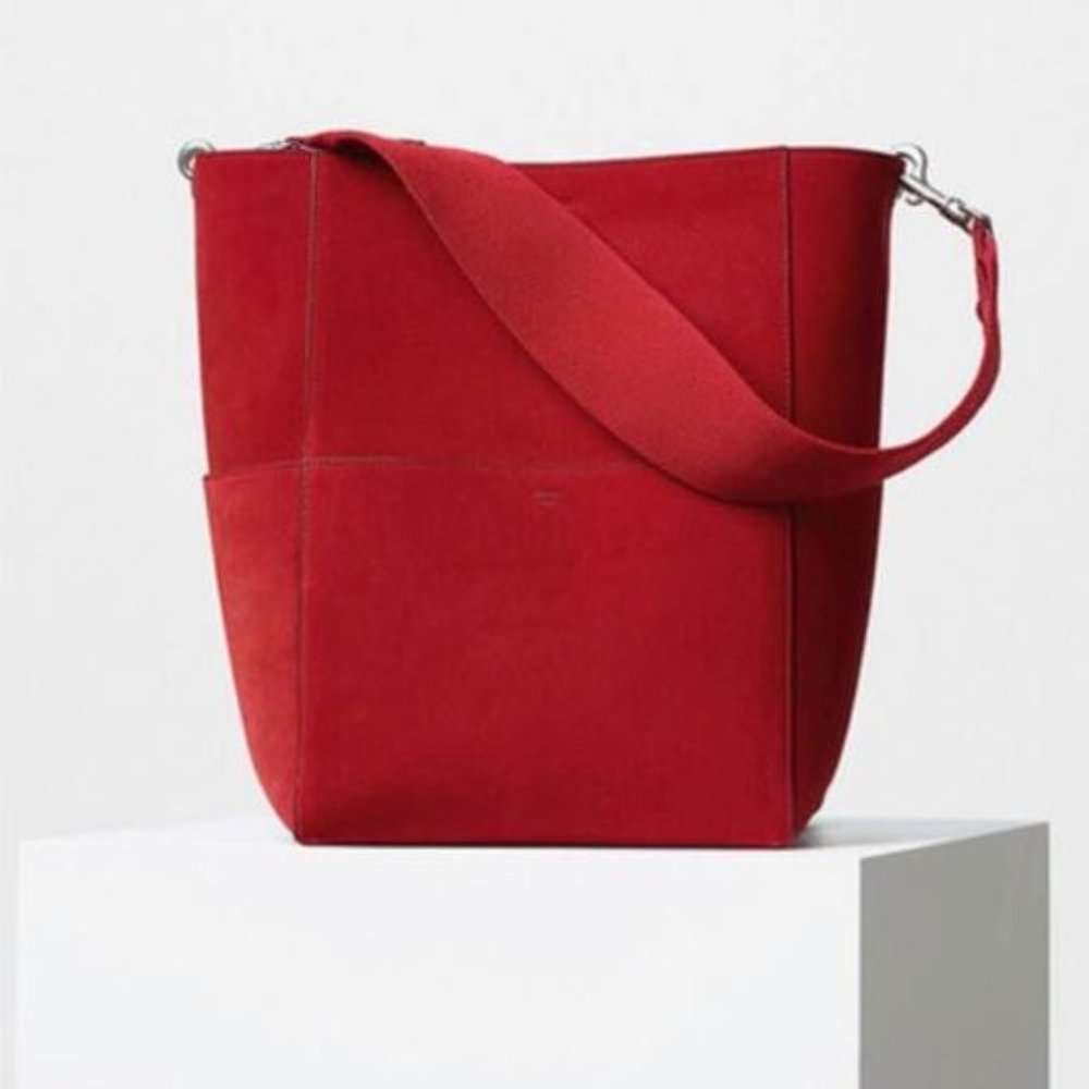 **SOLD** Celine Sangle bucket bag